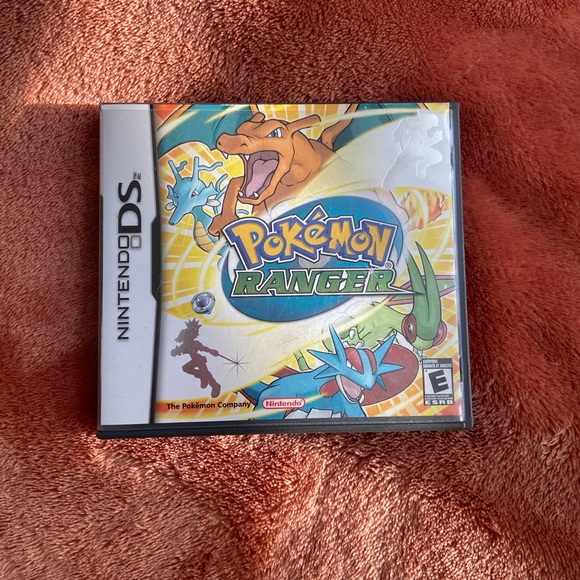 Other - Pokémon Ranger Nintendo DS Game